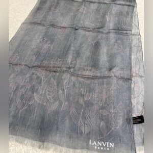 Lanvin Paris Scarf 🪩